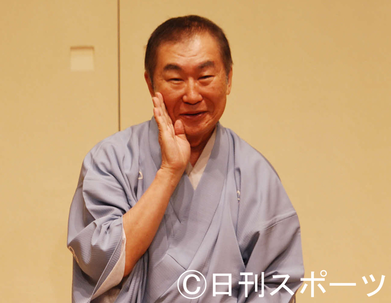 桂文枝（2020年7月11日撮影）