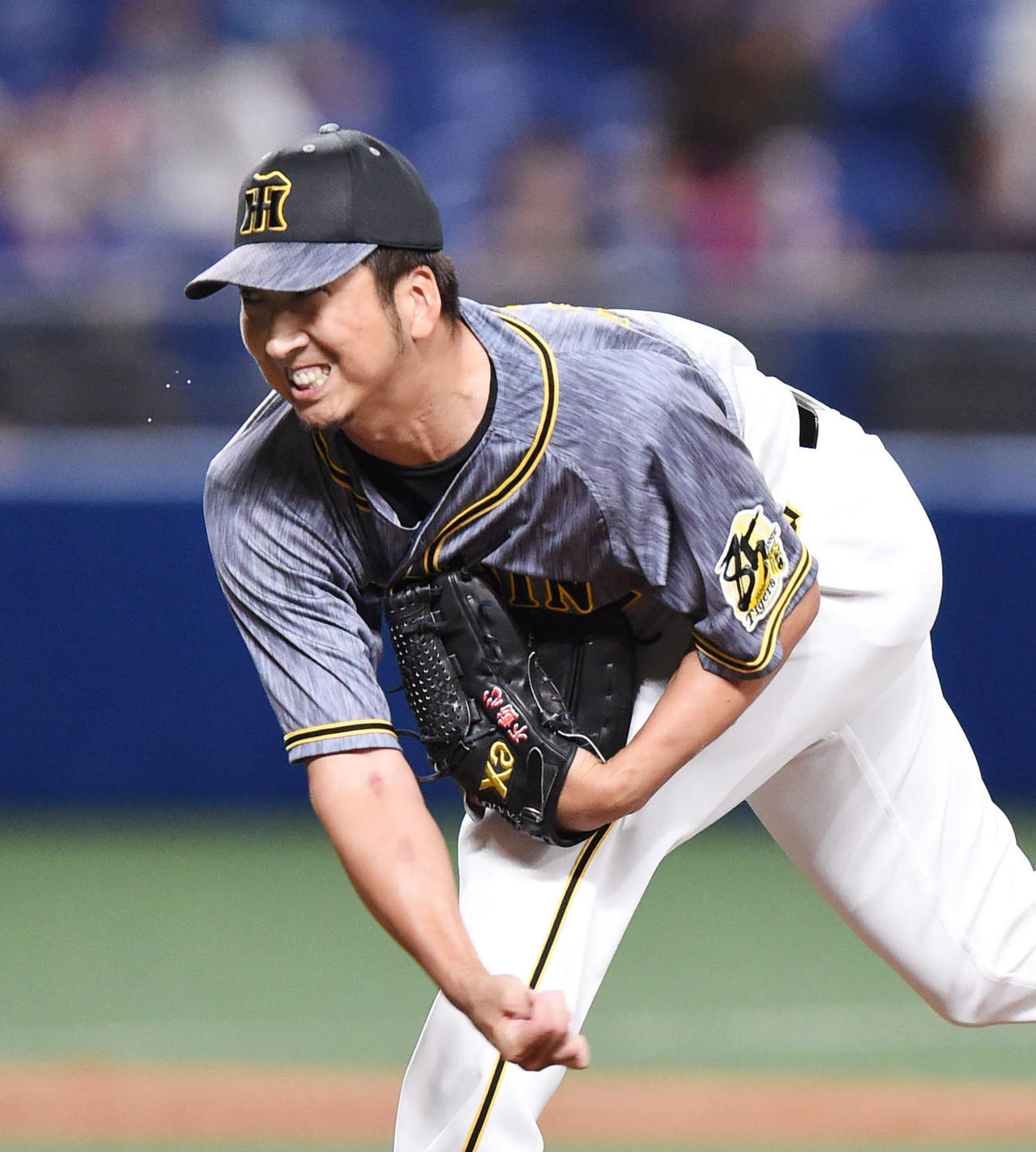 阪神藤川球児（2020年7月26日撮影）