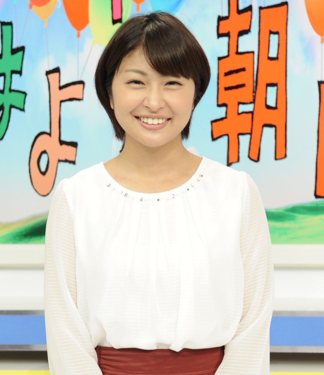 川添佳穂アナウンサー（ＡＢＣテレビ提供）