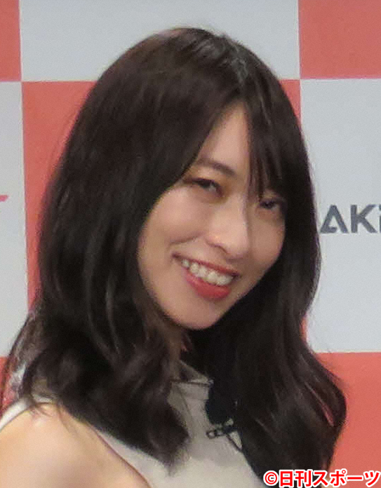 倉持由香（2019年4月7日撮影）