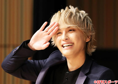 手越祐也(2020年6月23日撮影)