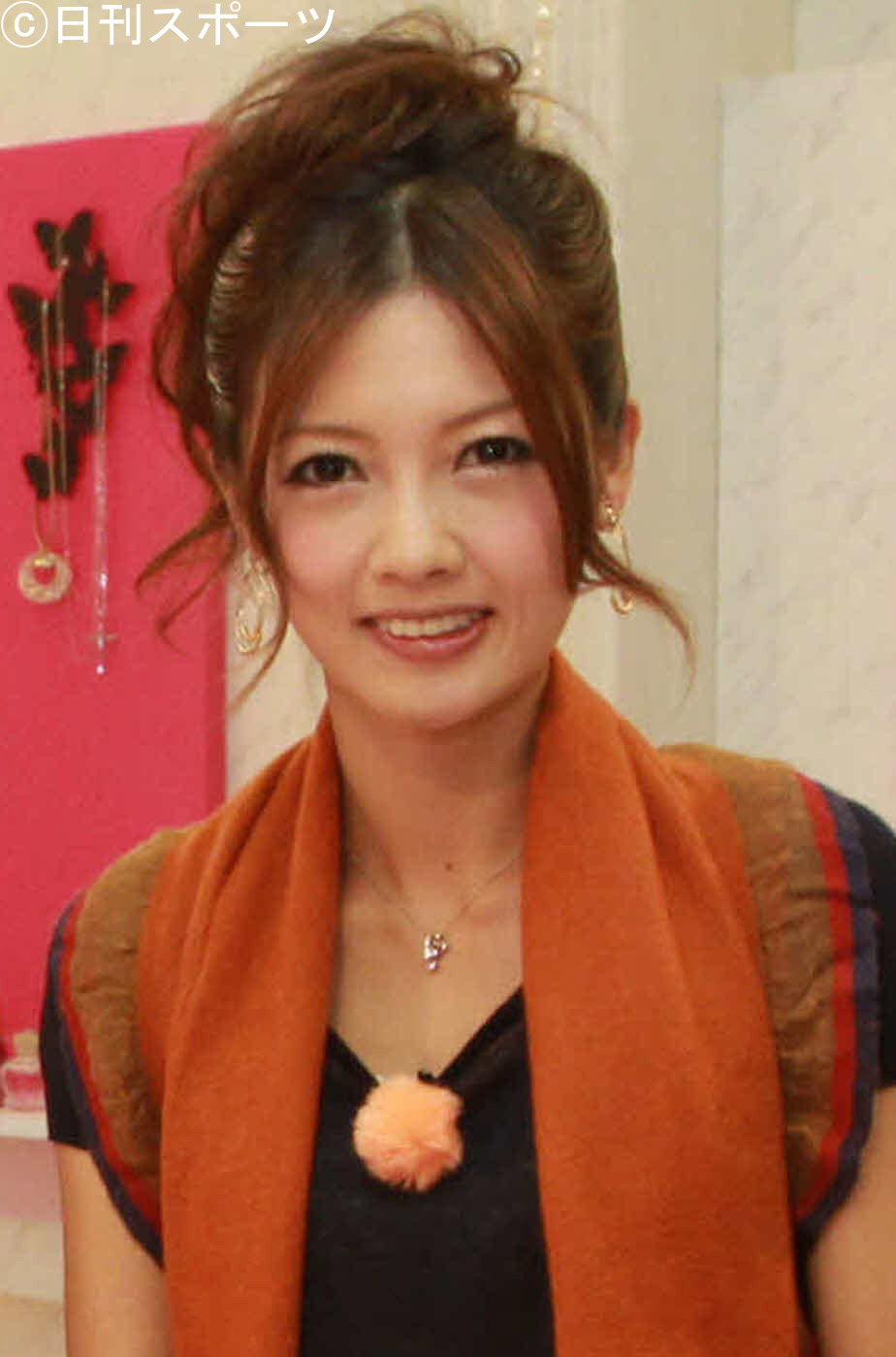 三好絵梨香（2012年9月25日撮影）