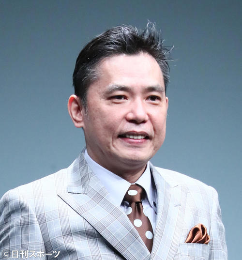 太田光 いろんな人にお世話に 田中代役芸人に感謝 お笑い 日刊スポーツ