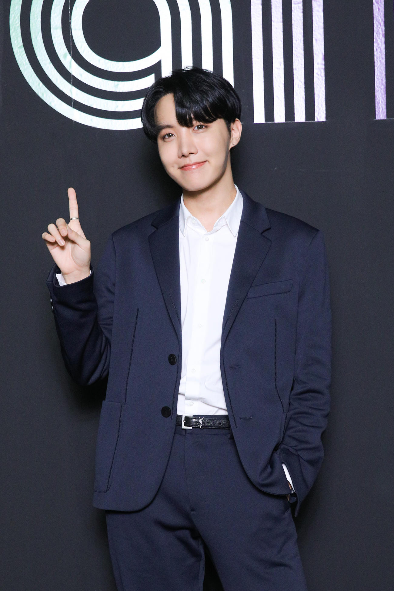 米ビルボードで1位を獲得し喜びを報告したBTS（防弾少年団）のジェイホープ(C)BigHitEntertainment