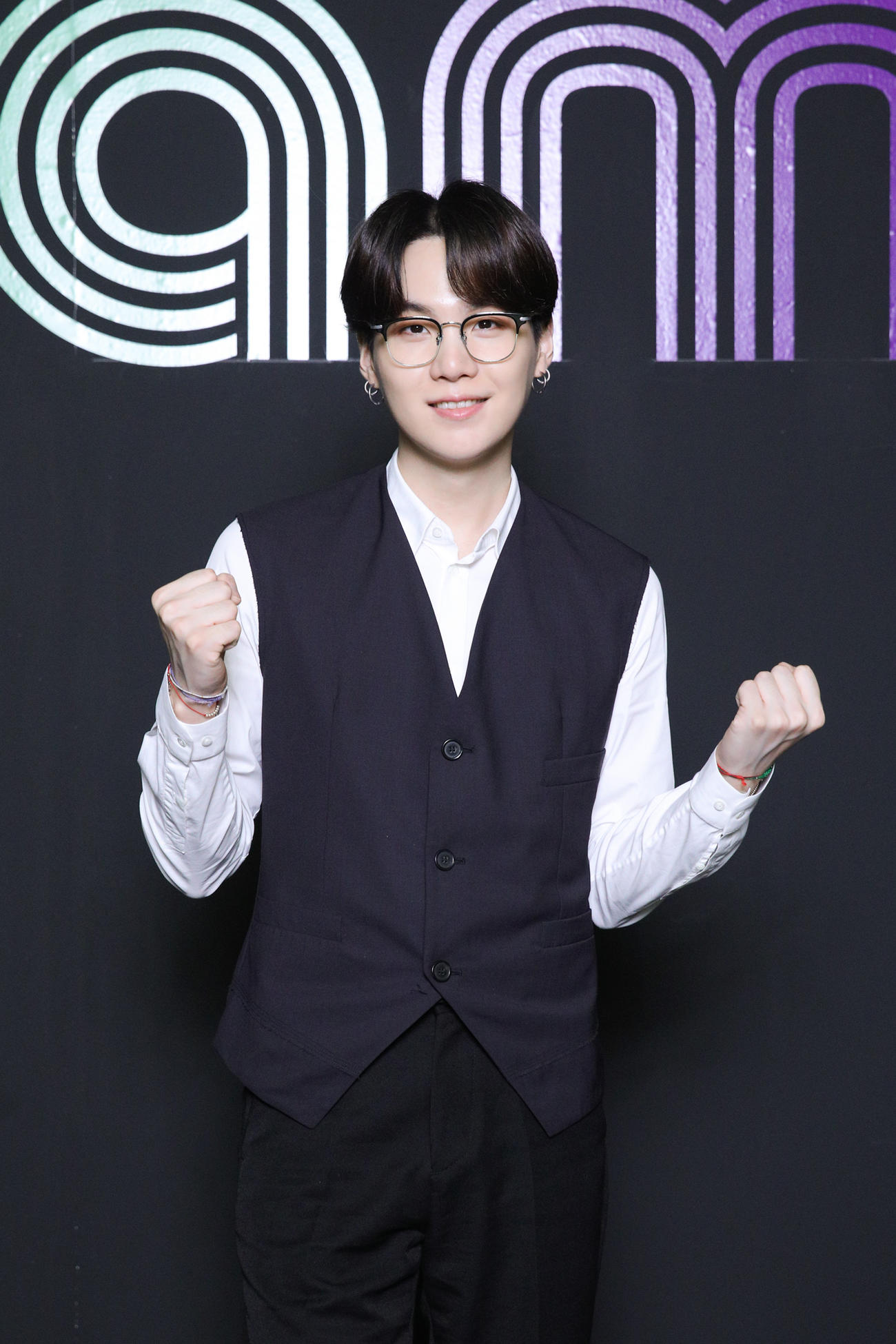 米ビルボードで1位を獲得し喜びを報告したBTS（防弾少年団）のシュガ(C)BigHitEntertainment
