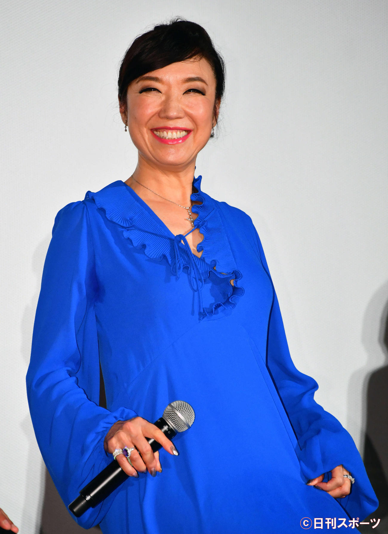 松任谷由実（2017年8月17日撮影）