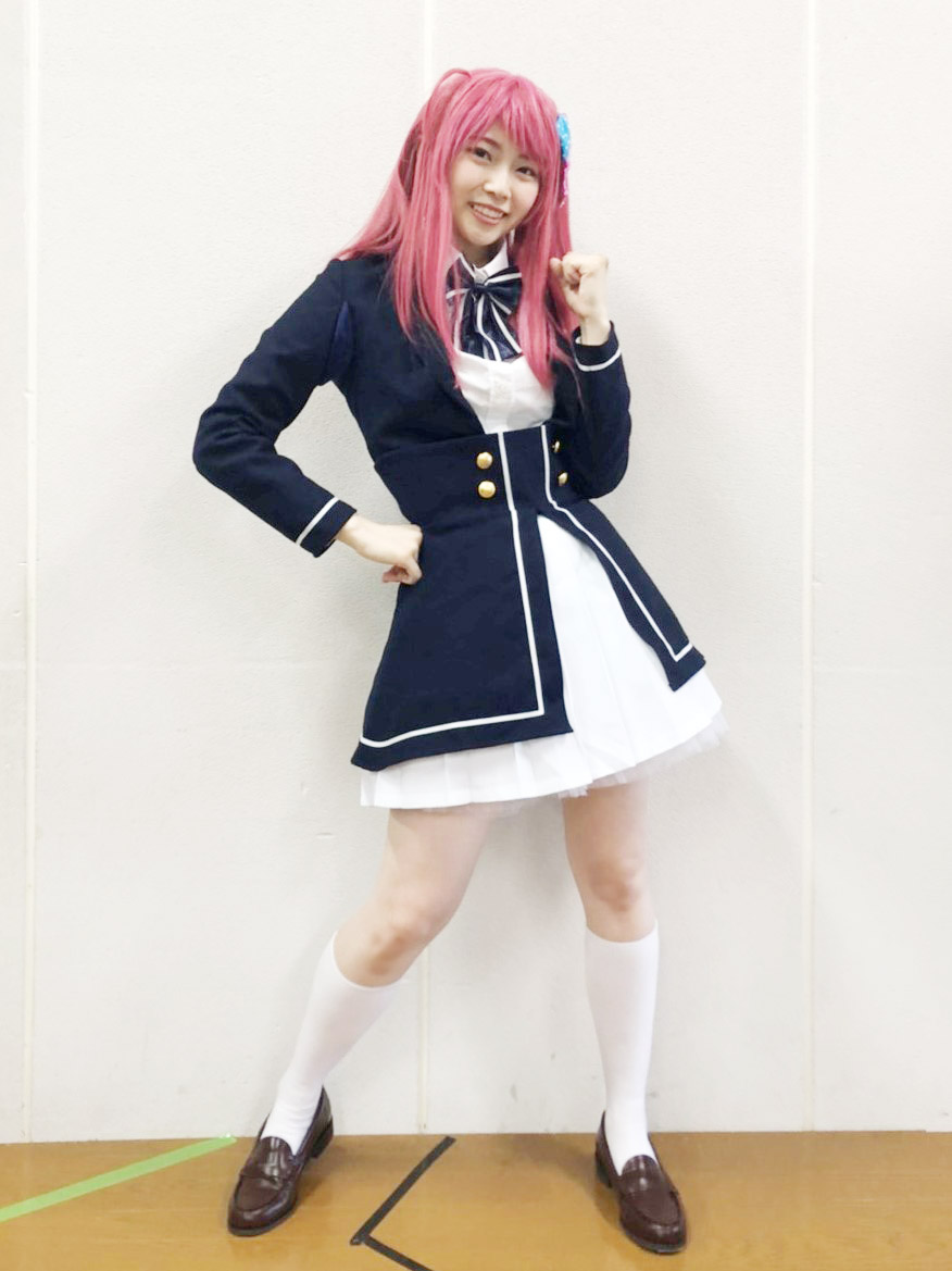 舞台「ゾンビランドサガ　stage　de　ドーン！」で主人公の源さくらを演じる本西彩希帆