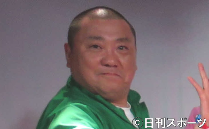 山本圭壱（2019年5月11日撮影）