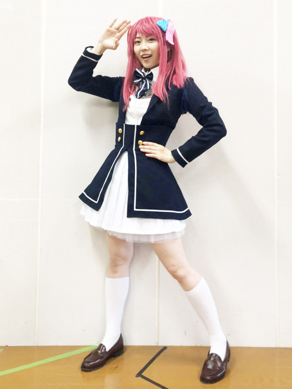 舞台「ゾンビランドサガ　stage　de　ドーン！」で主人公の源さくらを演じる本西彩希帆