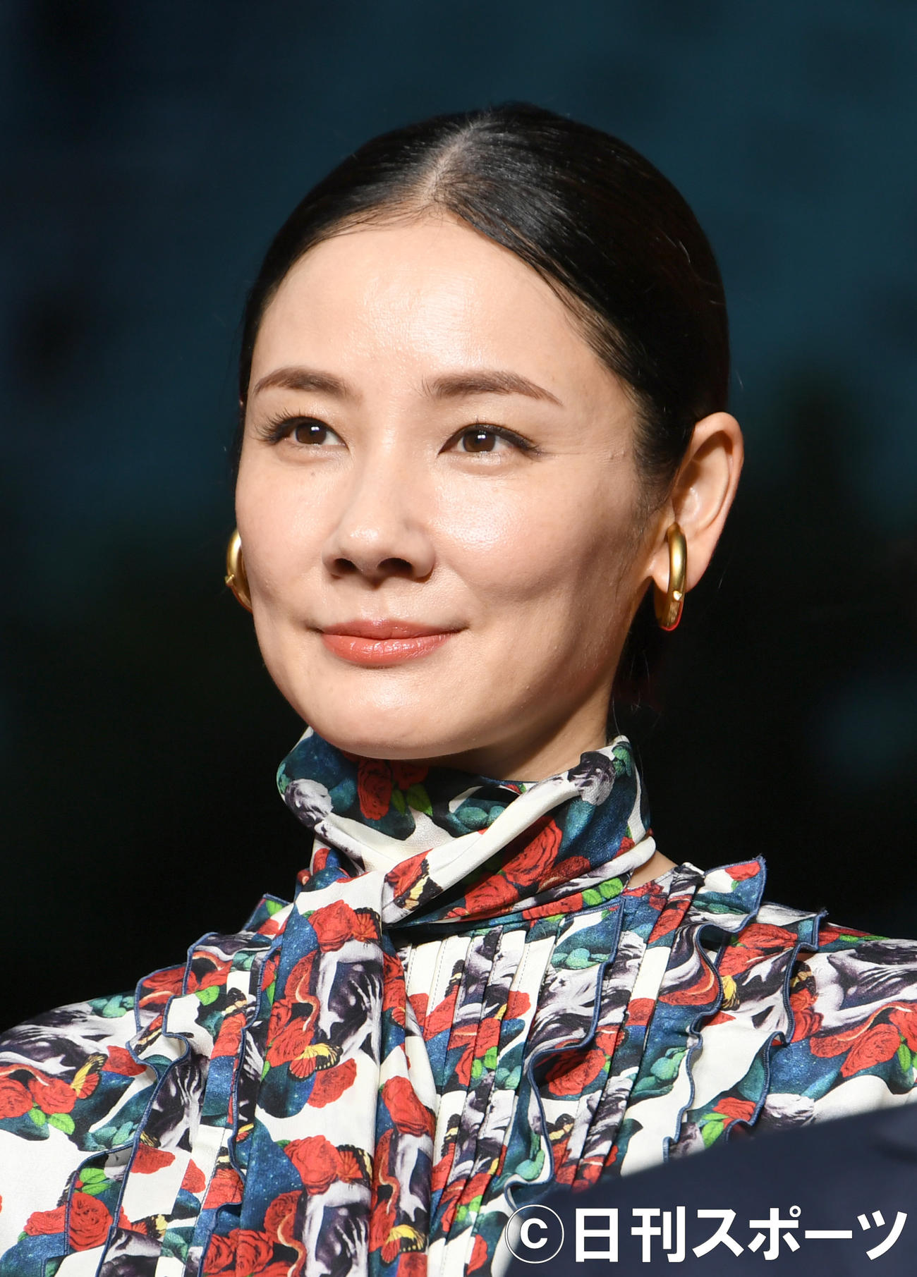 吉田羊（19年8月撮影）