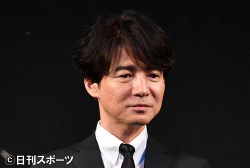 吉岡秀隆（2020年1月26日撮影）