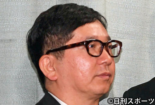 爆笑問題の田中裕二（2019年9月4日撮影）
