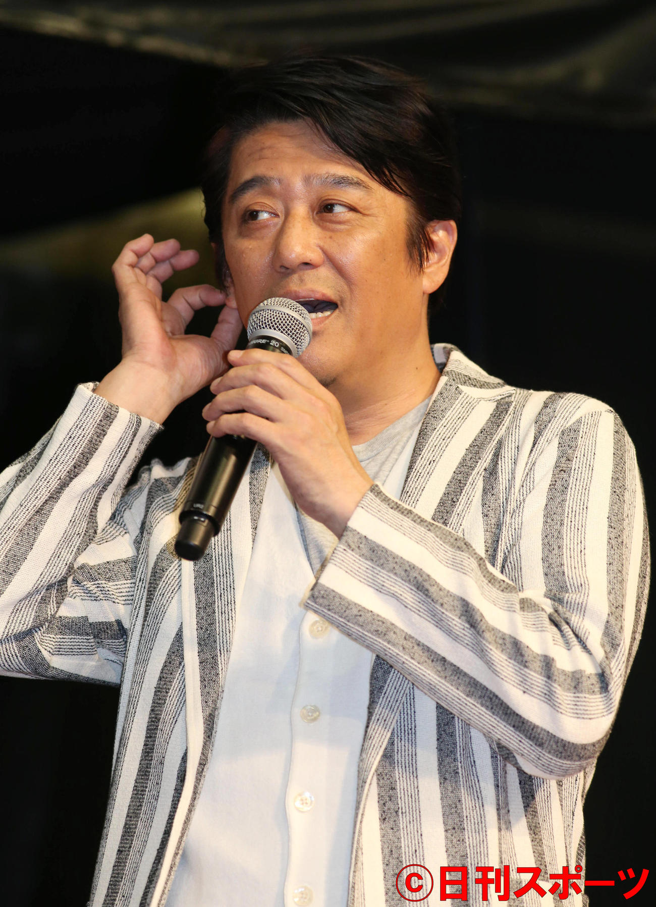 坂上忍（2018年6月24日撮影）