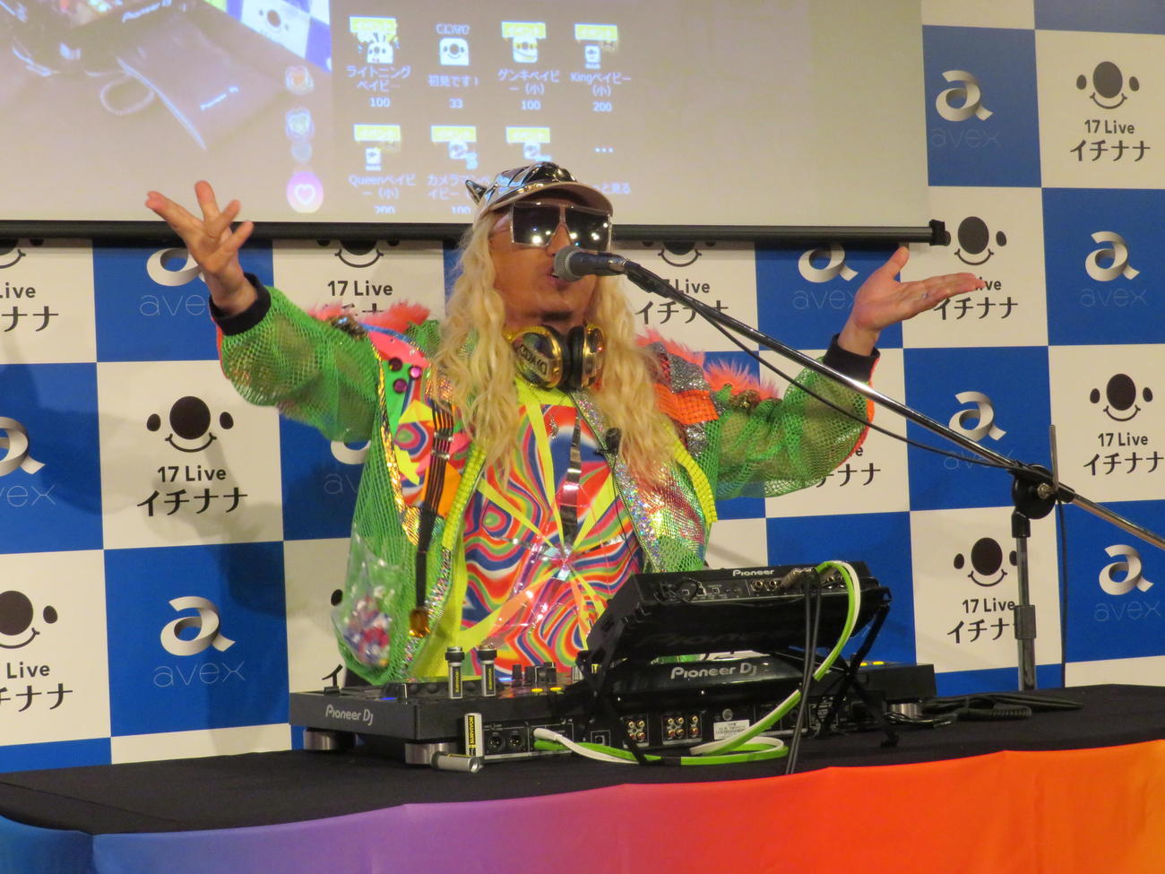 DJ　KOO（18年5月22日撮影）