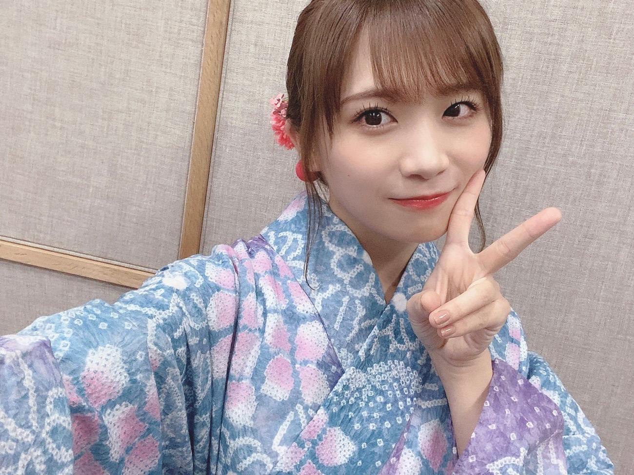 乃木坂46キャプテンの秋元真夏