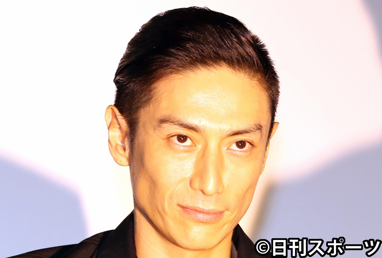 伊勢谷友介容疑者（2017年1月8日撮影）