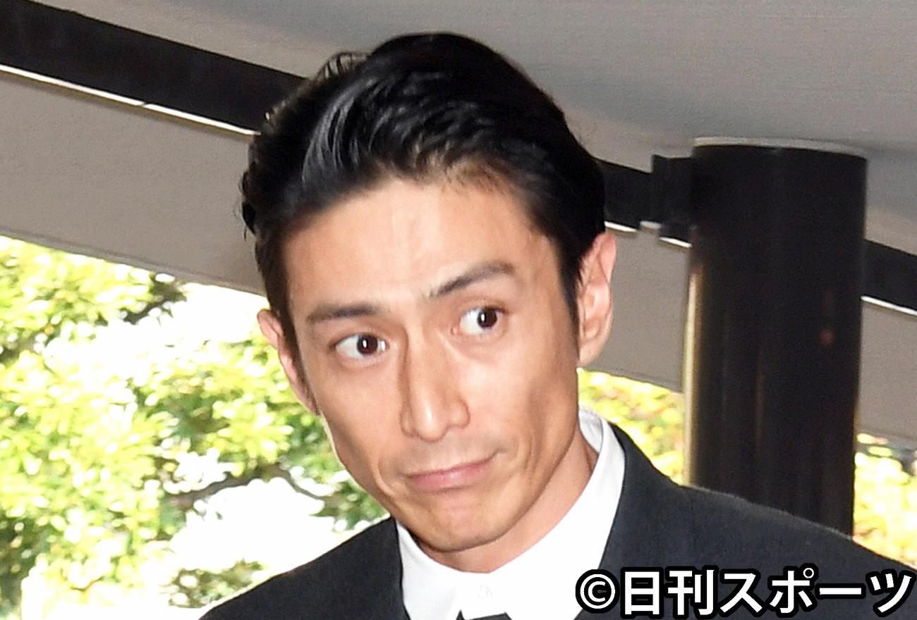 伊勢谷友介容疑者（2018年11月21日撮影）
