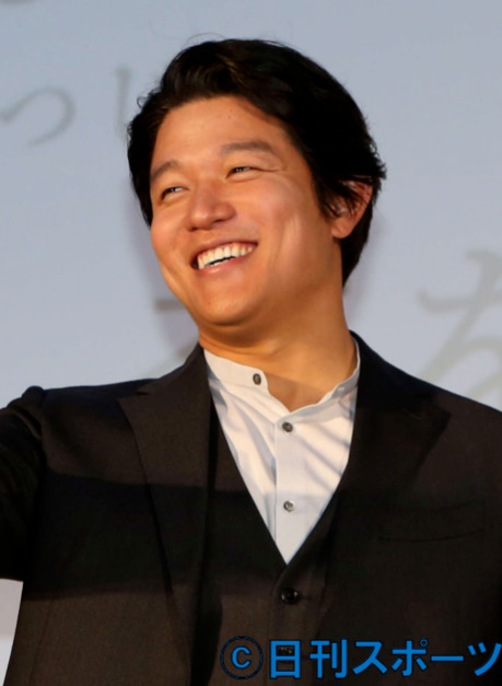 鈴木亮平（１８年５月撮影）