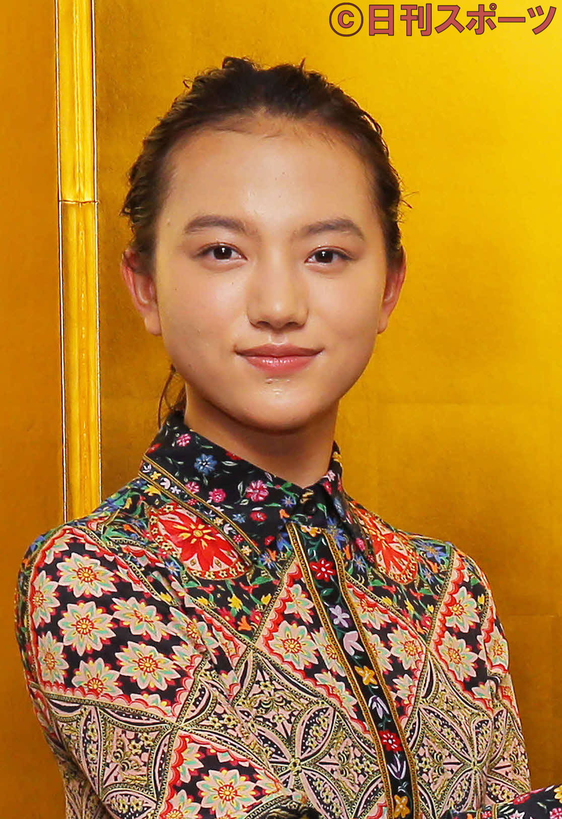 清原果耶（19年12月28日撮影）