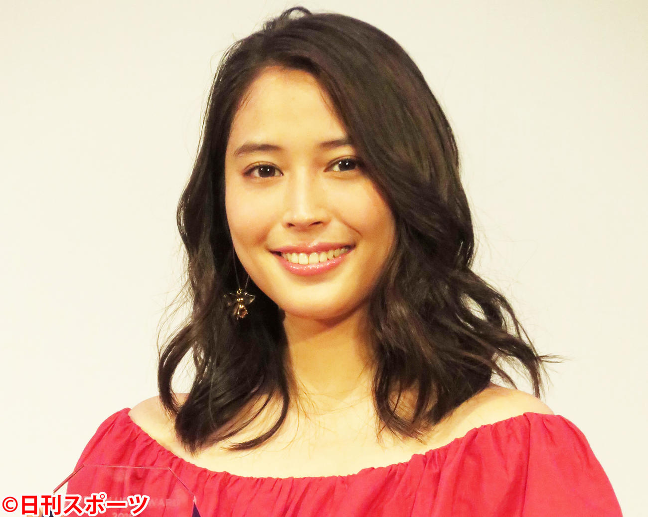 広瀬アリス（2018年5月10日撮影）