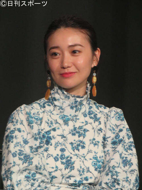 映画「生きちゃった」ぴあフィルムフェスティバルワールドプレミアに出席した大島優子