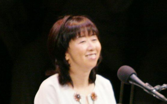 谷山浩子（06年9月撮影）