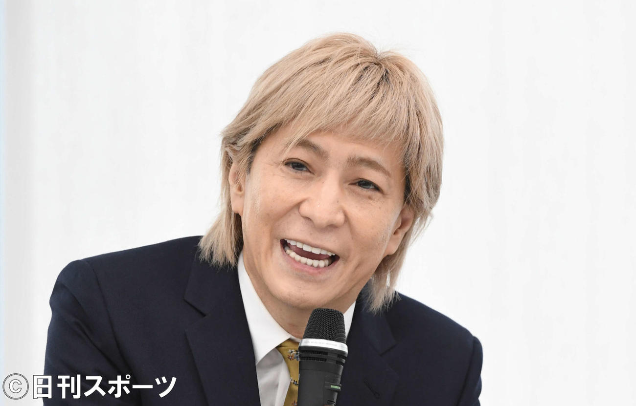 小室哲哉氏（2018年1月19日撮影）