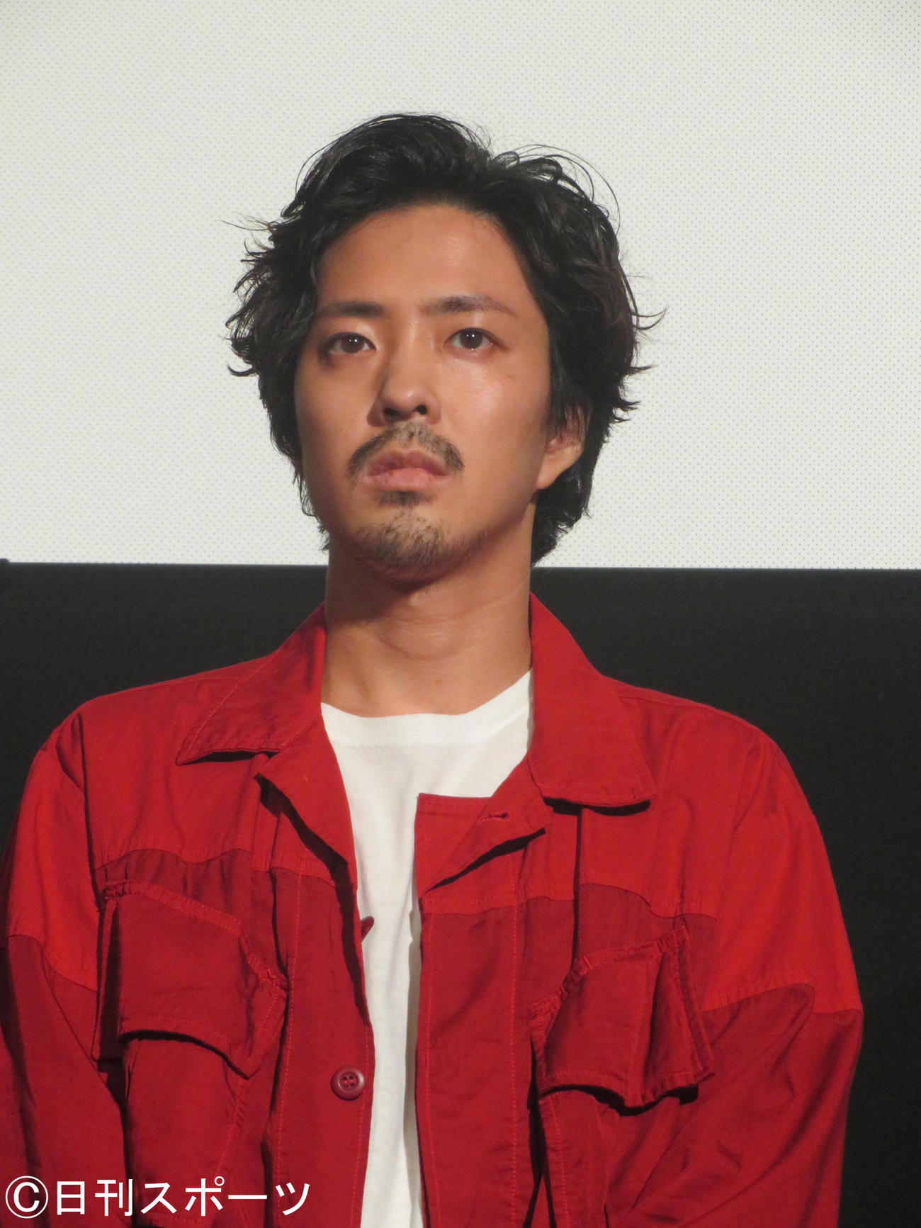 映画「生きちゃった」ぴあフィルムフェスティバルワールドプレミアに出席した若葉竜也