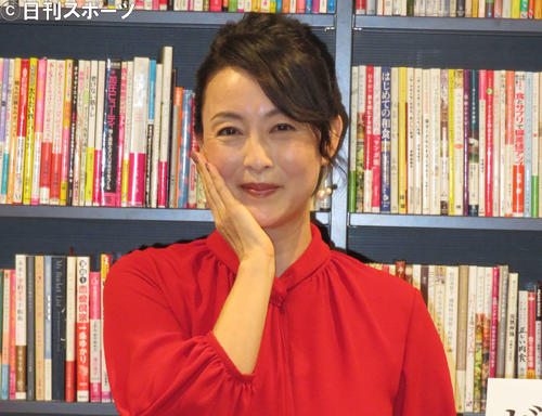 床嶋佳子（18年10月27日撮影）