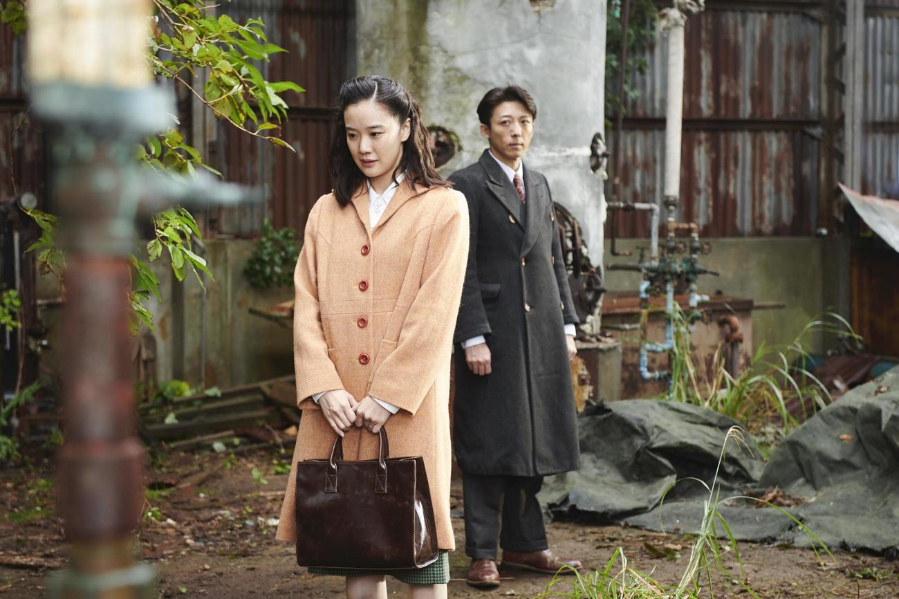 ベネチア映画祭で銀獅子賞を受賞した、黒沢清監督の映画「スパイの妻」（C）2020NHK,NEP,Incline,C＆I