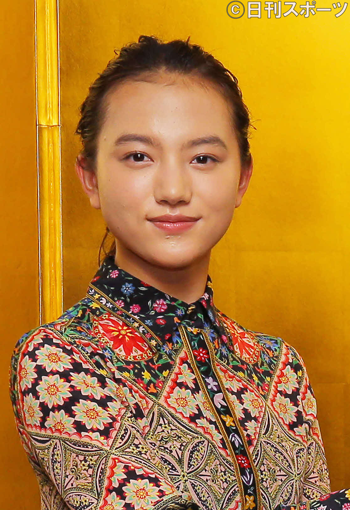 清原果耶（19年12月28日撮影）