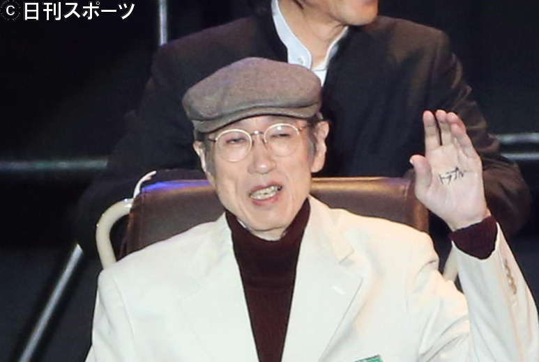 岸部四郎さん（2013年12月27日撮影）