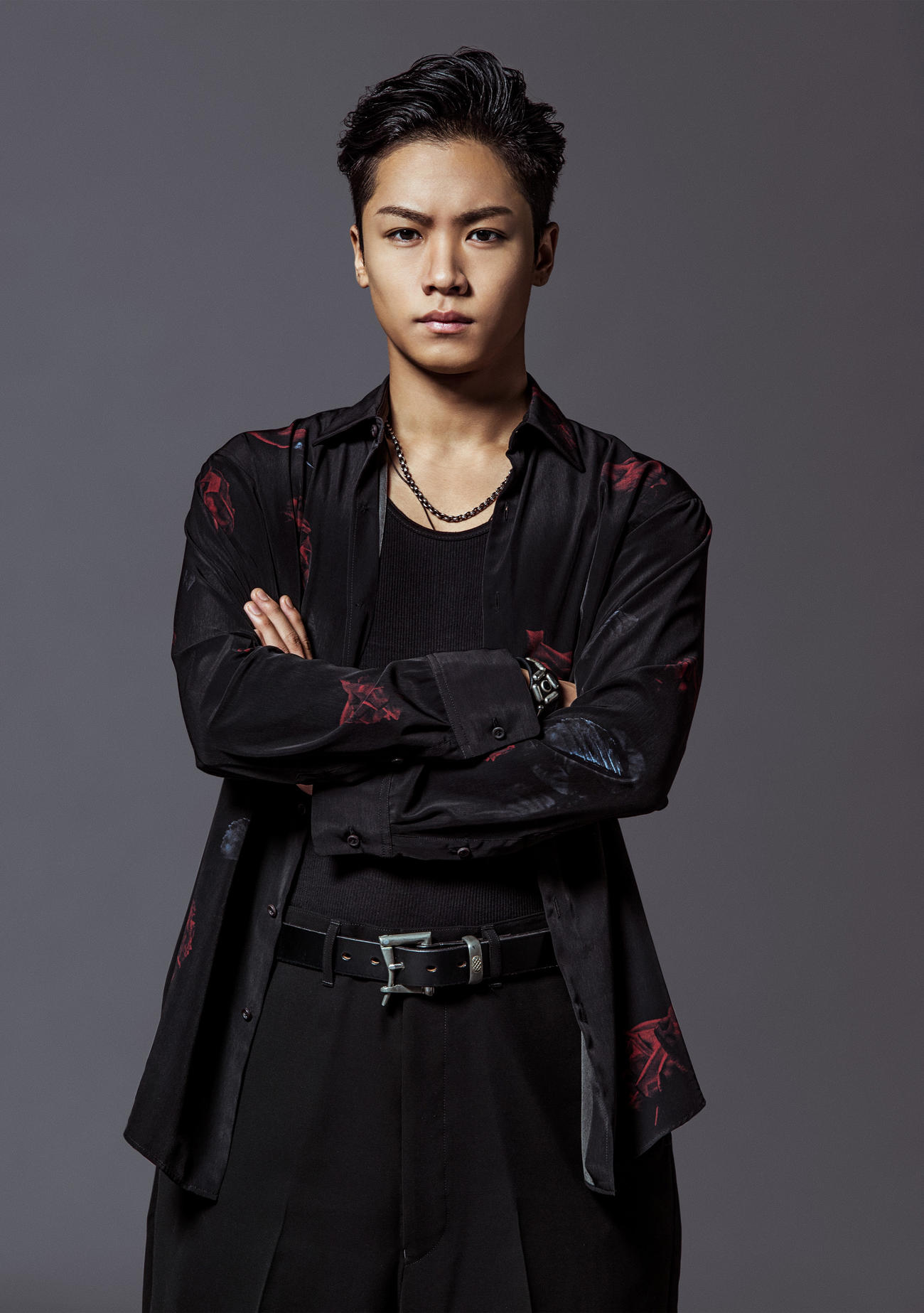 日本テレビ系ドラマ「6　from　HiGH＆LOW　THE　WORST」に出演する川村壱馬