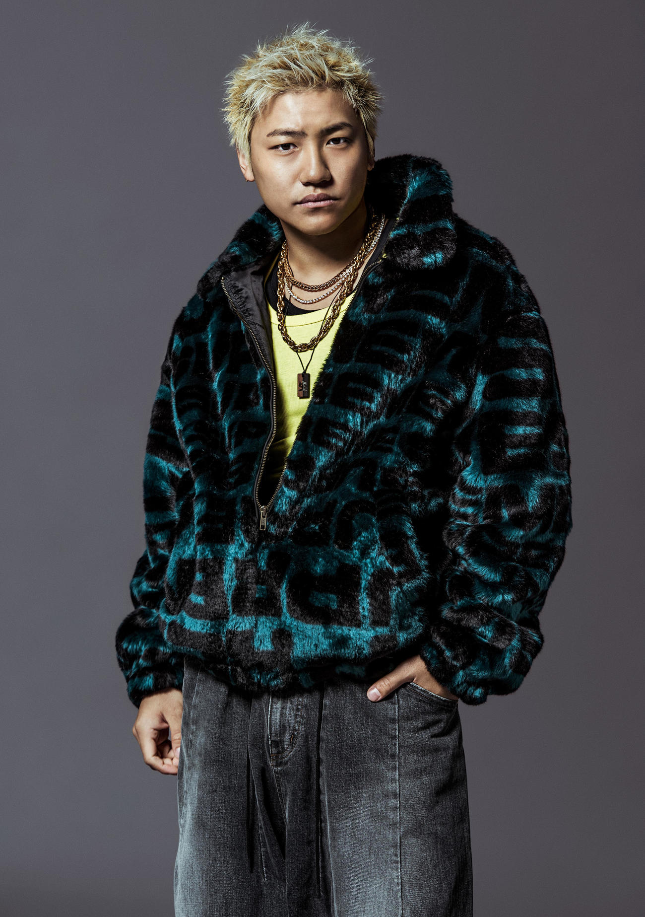 日本テレビ系ドラマ「6　from　HiGH＆LOW　THE　WORST」に出演する小森隼