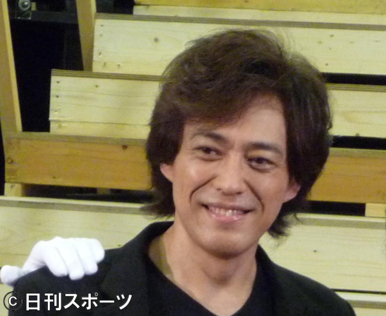 俳優の石井一孝