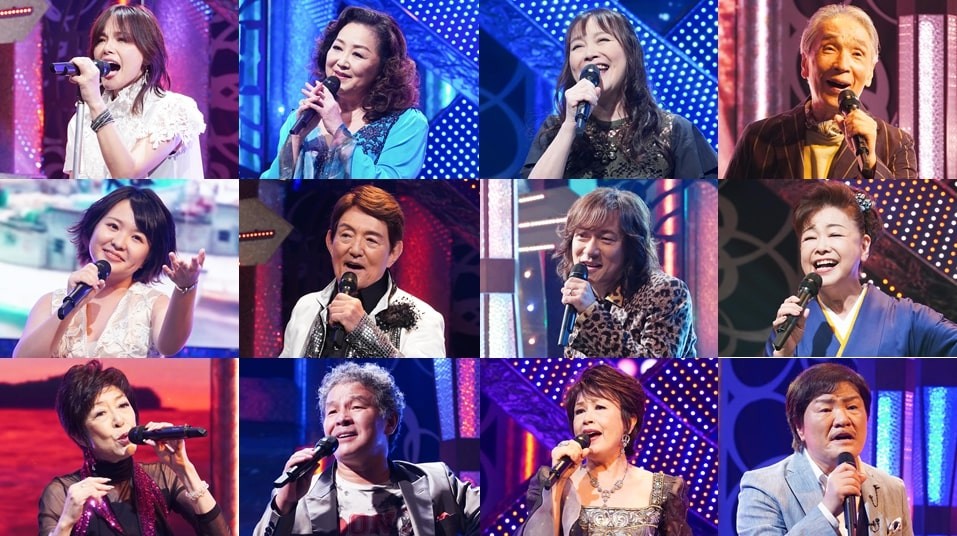 「THEカラオケ★バトル　またまたやっちゃう？あの大ヒット曲・ご本人は何点出せるのかSP」出演者（C）テレビ東京
