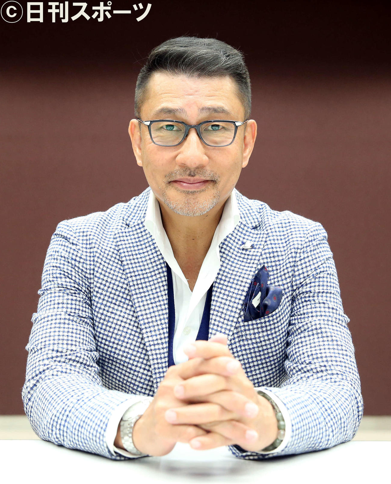 中井貴一（17年5月29日撮影）