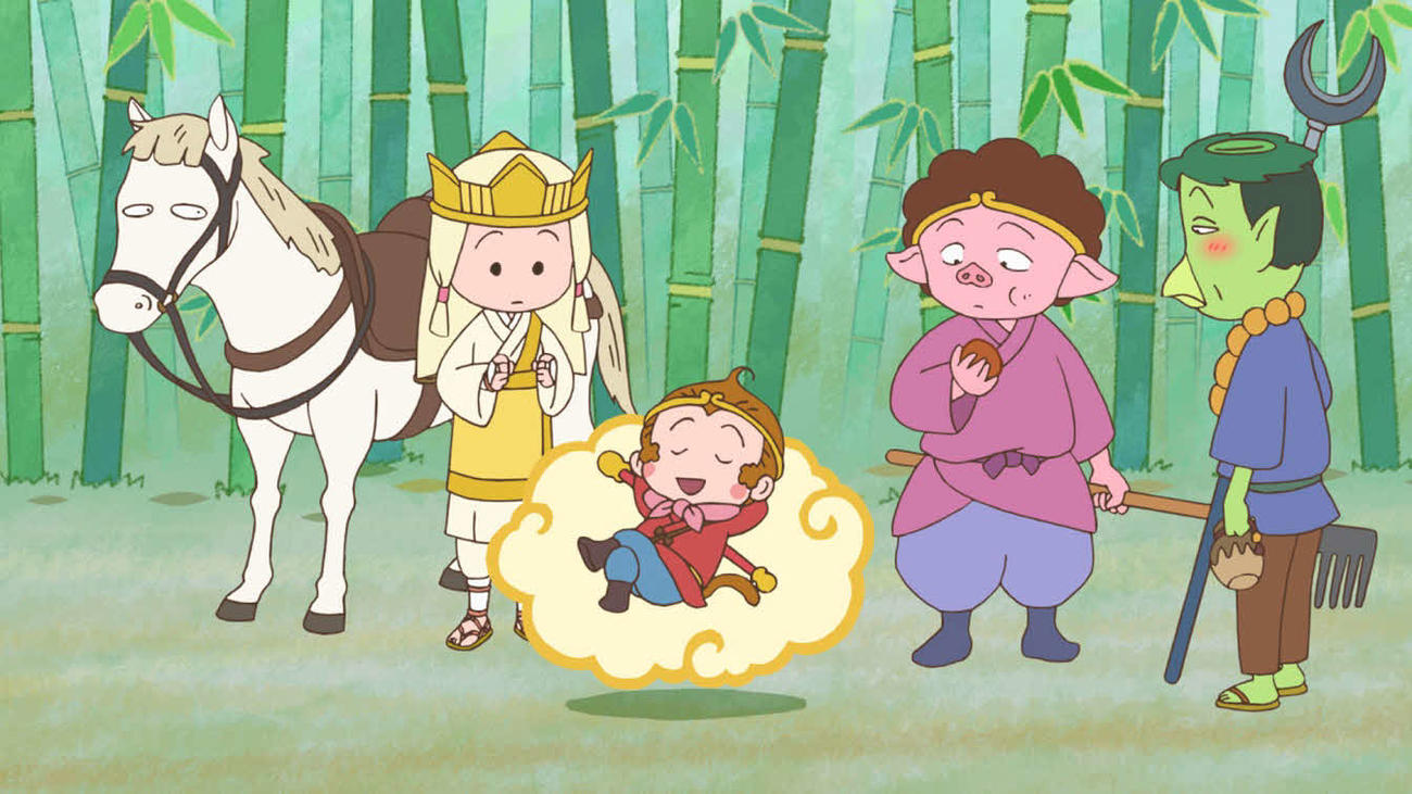 「まる子の西遊記」（C）さくらプロダクション／日本アニメーション