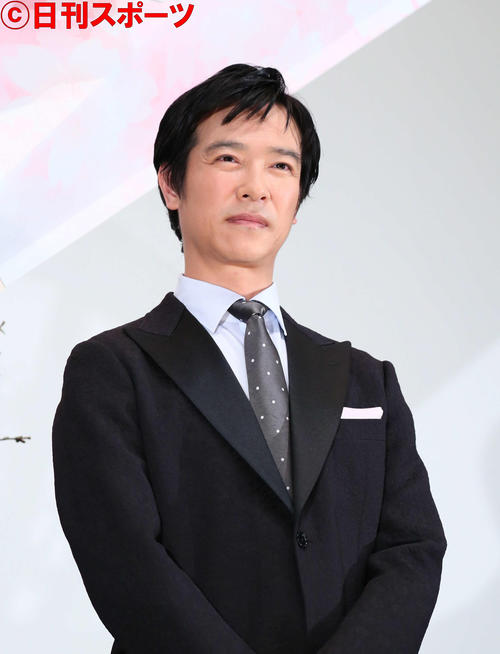 堺雅人（2018年3月10日撮影）