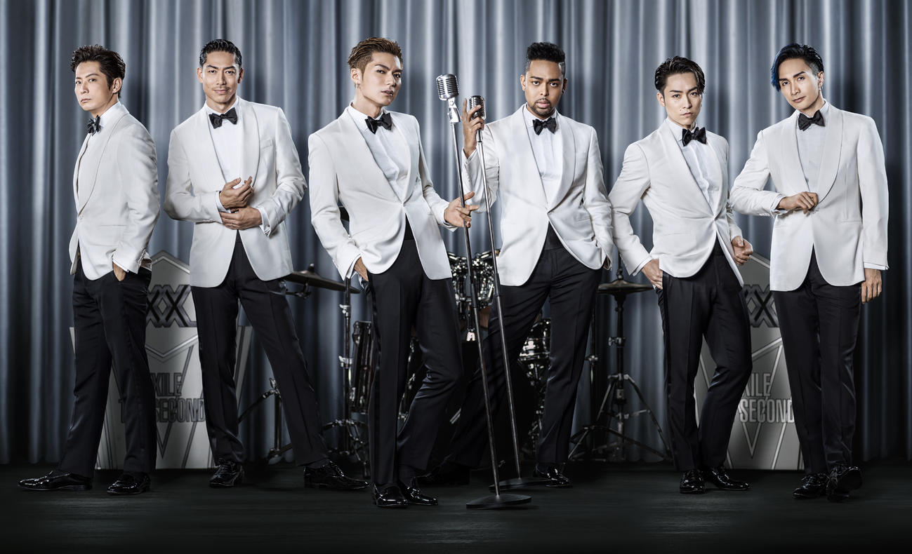 プレミアムライブ「EXILE　TRAIN」に出演するEXILE　THE　SECOND