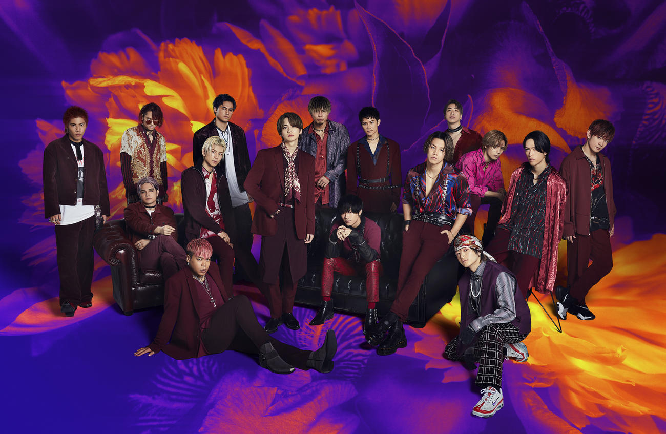 プレミアムライブ「EXILE　TRAIN」に出演するTHE　RAMPAGE