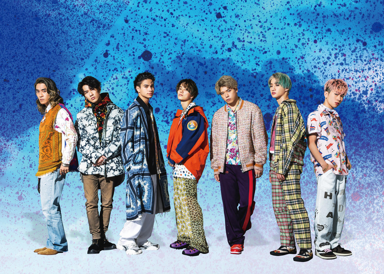 プレミアムライブ「EXILE　TRAIN」に出演するBALLISTIK　BOYZ