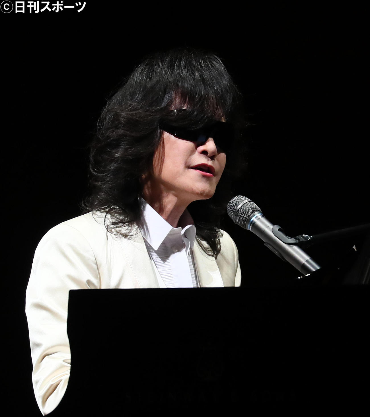 Toshl 1600席会場の1人のために歌った - 音楽写真ニュース : 日刊スポーツ