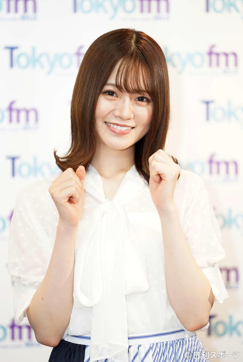 山崎怜奈「夢の倍以上」冠ラジオは帯番組！乃木坂初 - 坂道 : 日刊スポーツ