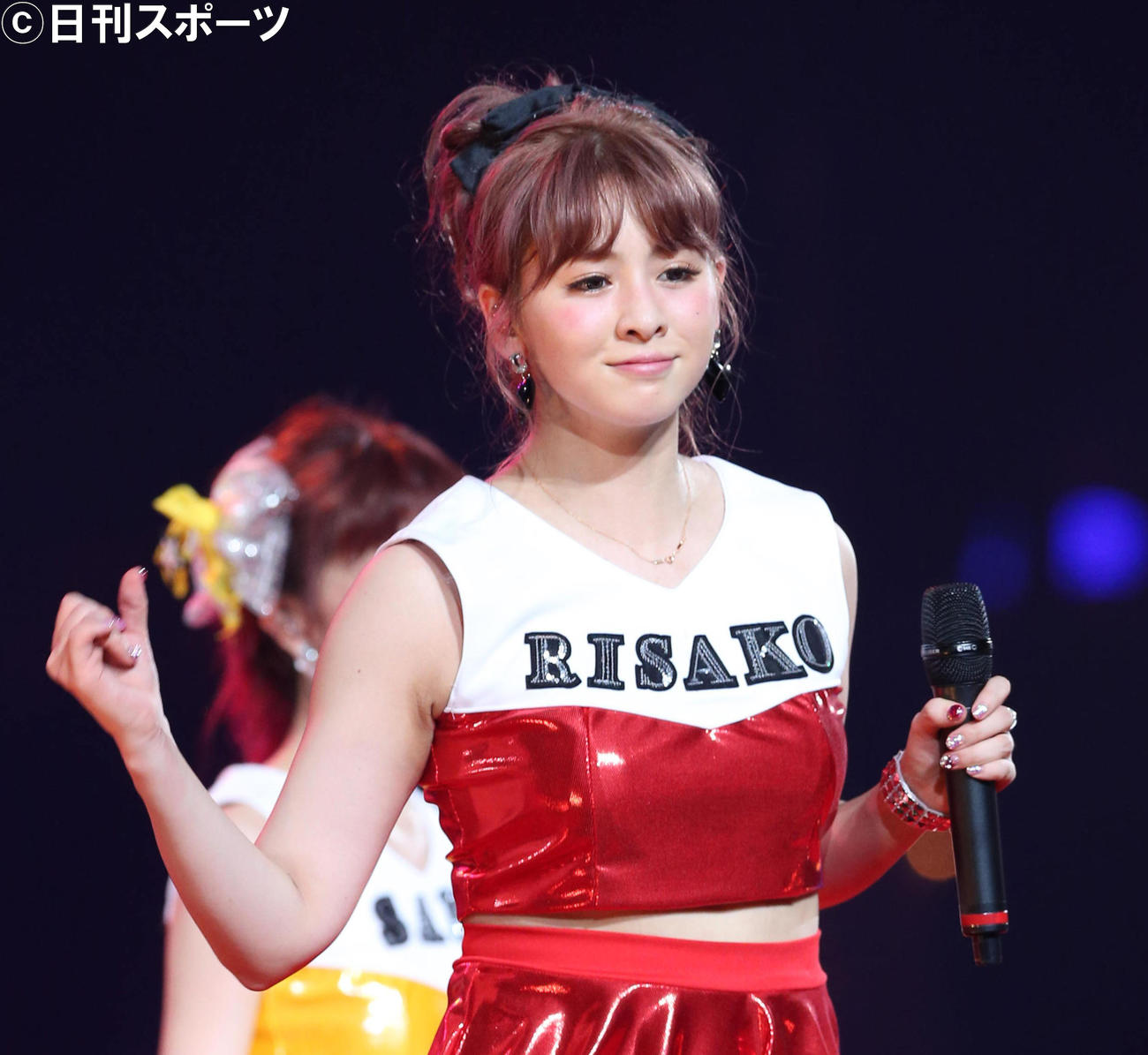 菅谷梨沙子（15年撮影）
