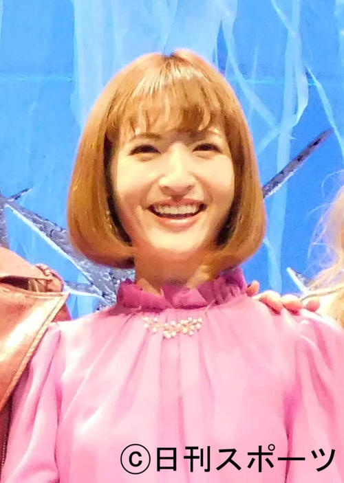 神田沙也加(2019年11月21日撮影)