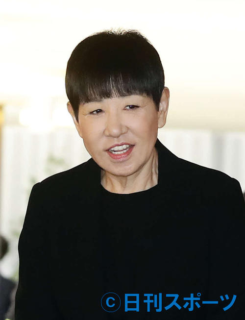 和田アキ子(18年11月撮影)