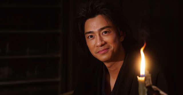 映画「天外者」で坂本龍馬を演じる三浦翔平