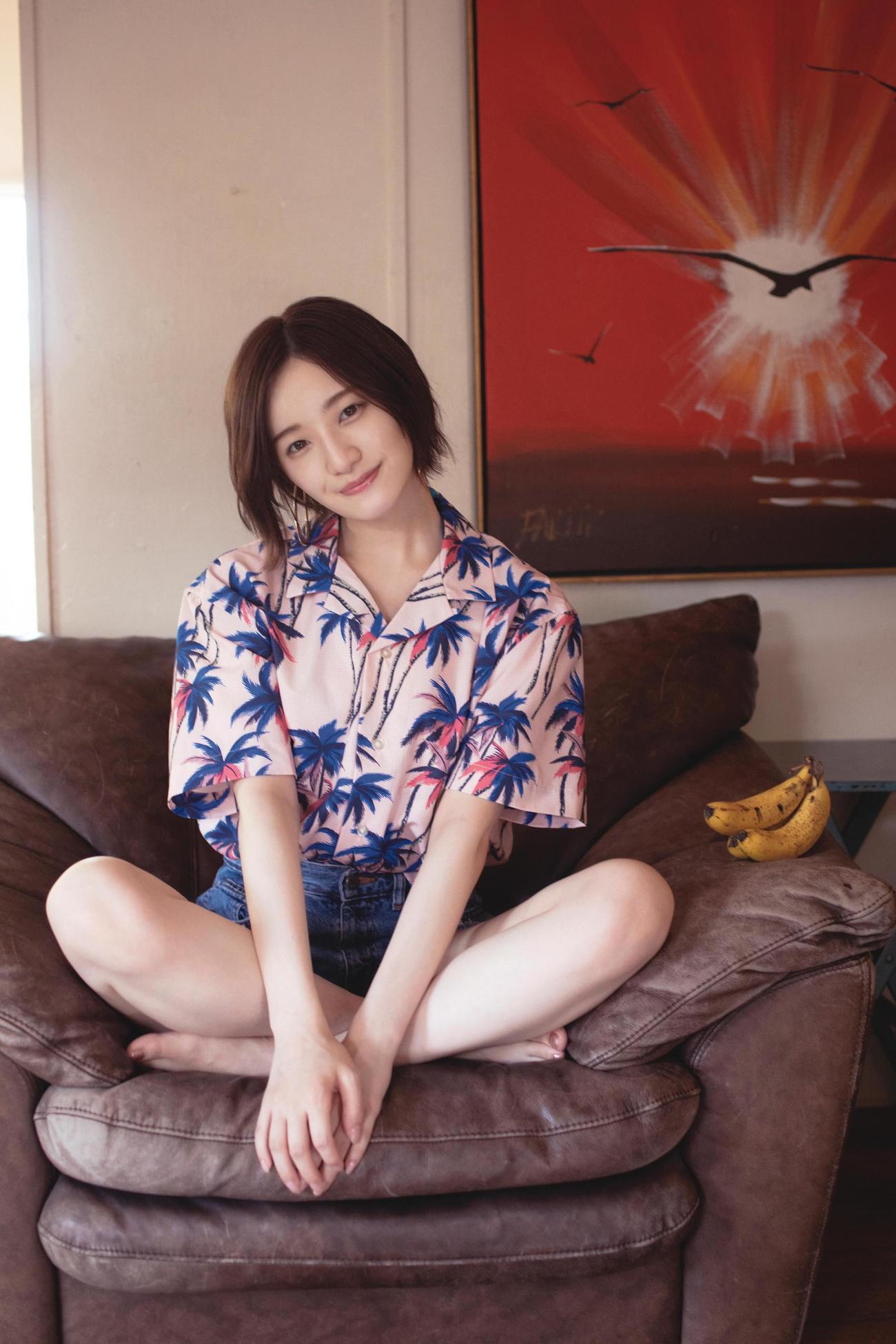 乃木坂46中田花奈のファースト写真集「好きなことだけをしていたい」の先行カット