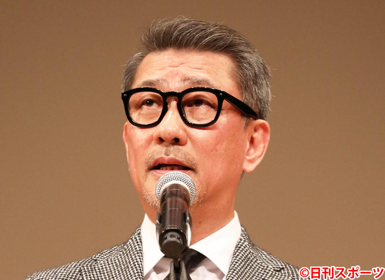中井貴一（2020年2月18日撮影）